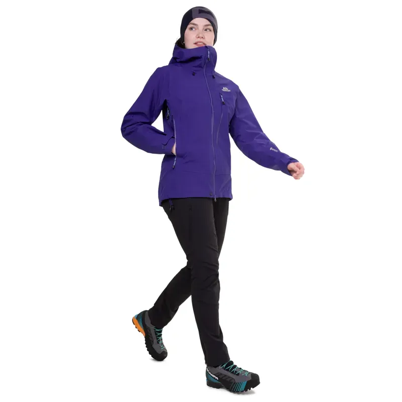 Mountain Equipment Womens Makalu Jacket - Clematis-3