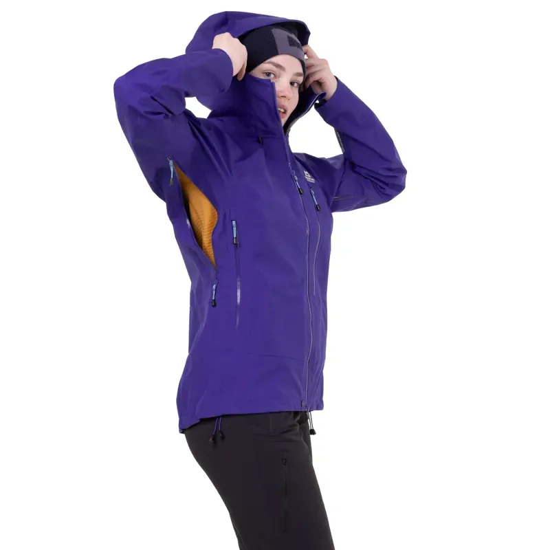 Mountain Equipment Womens Makalu Jacket - Clematis-5