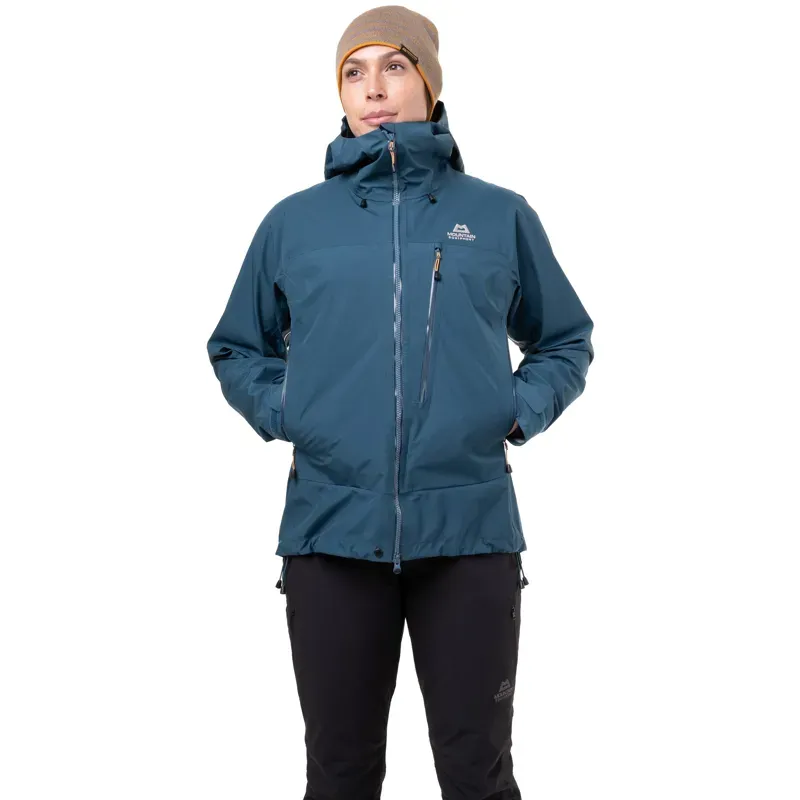 Mountain Equipment Womens Makalu Jacket - Majolica Blue-3