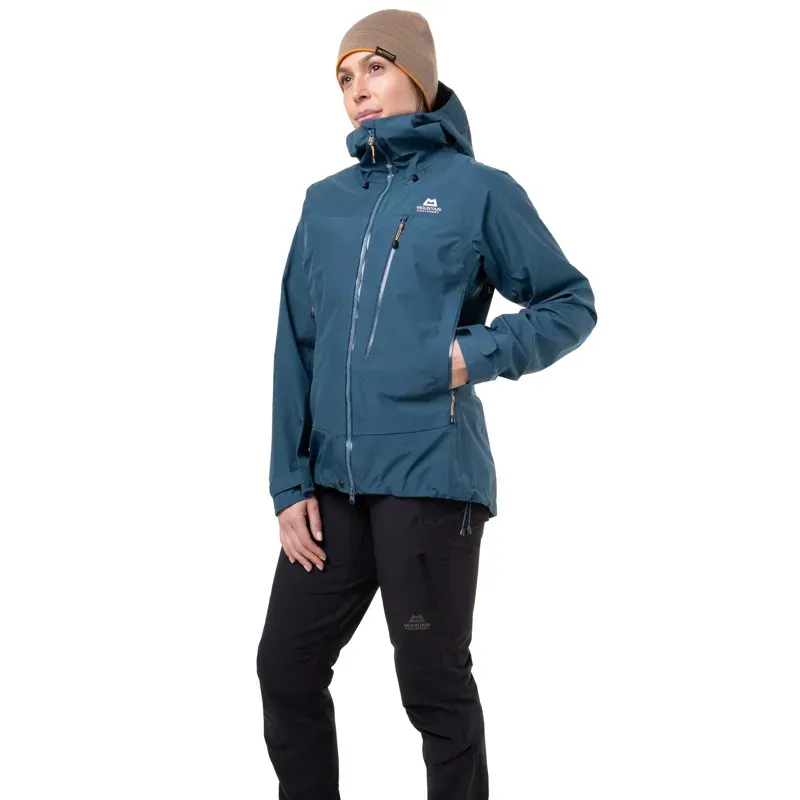 Mountain Equipment Womens Makalu Jacket - Majolica Blue-4
