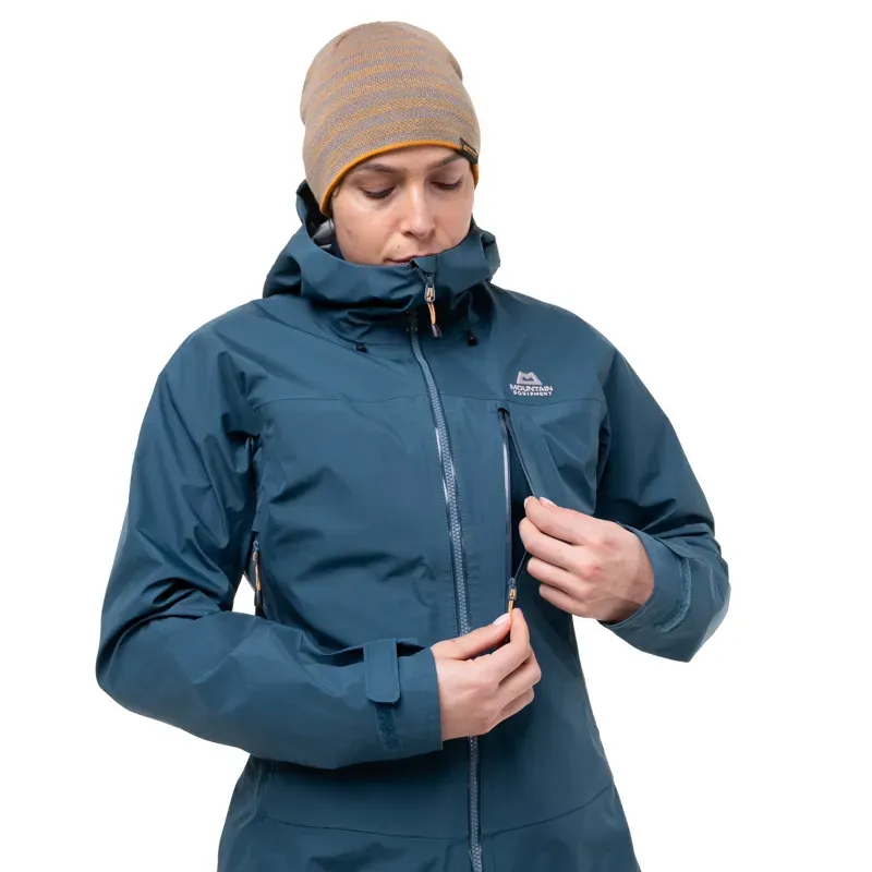 Mountain Equipment Womens Makalu Jacket - Majolica Blue-5