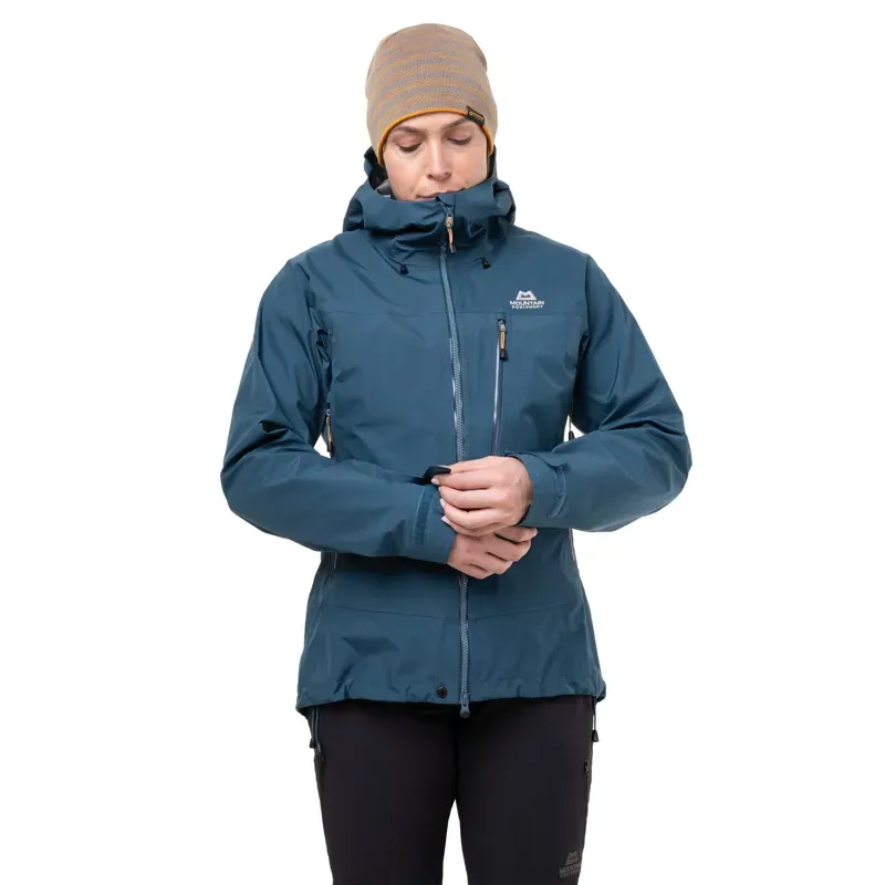 Mountain Equipment Womens Makalu Jacket - Majolica Blue-6