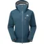Mountain Equipment Womens Makalu Jacket - Majolica Blue