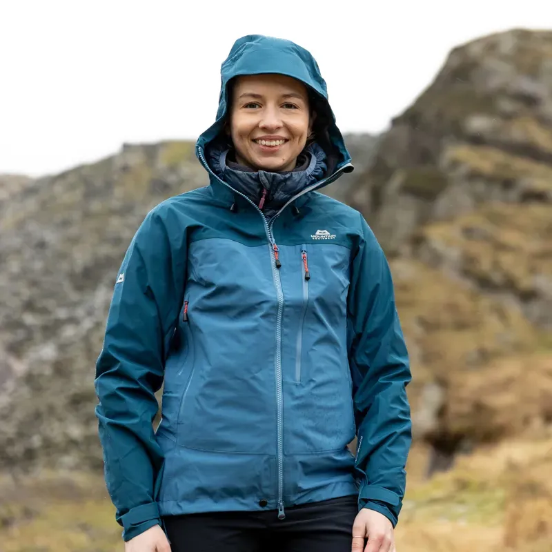 Mountain Equipment Womens Makalu Jacket - Stellar-Majolica-1