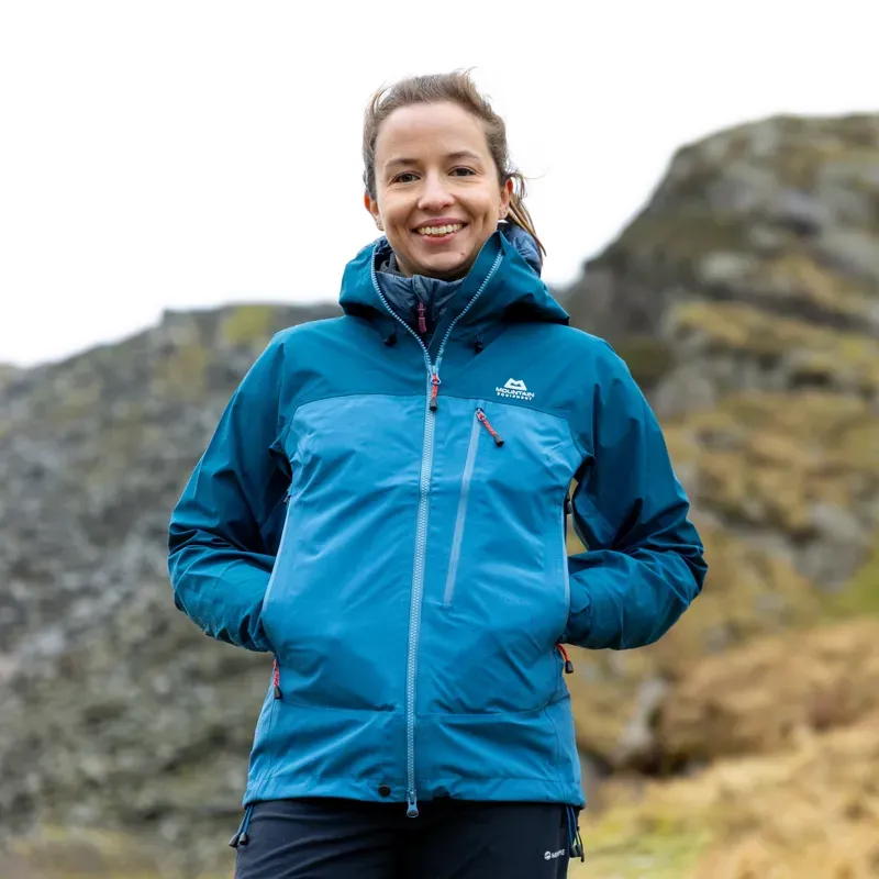 Mountain Equipment Womens Makalu Jacket - Stellar-Majolica-3