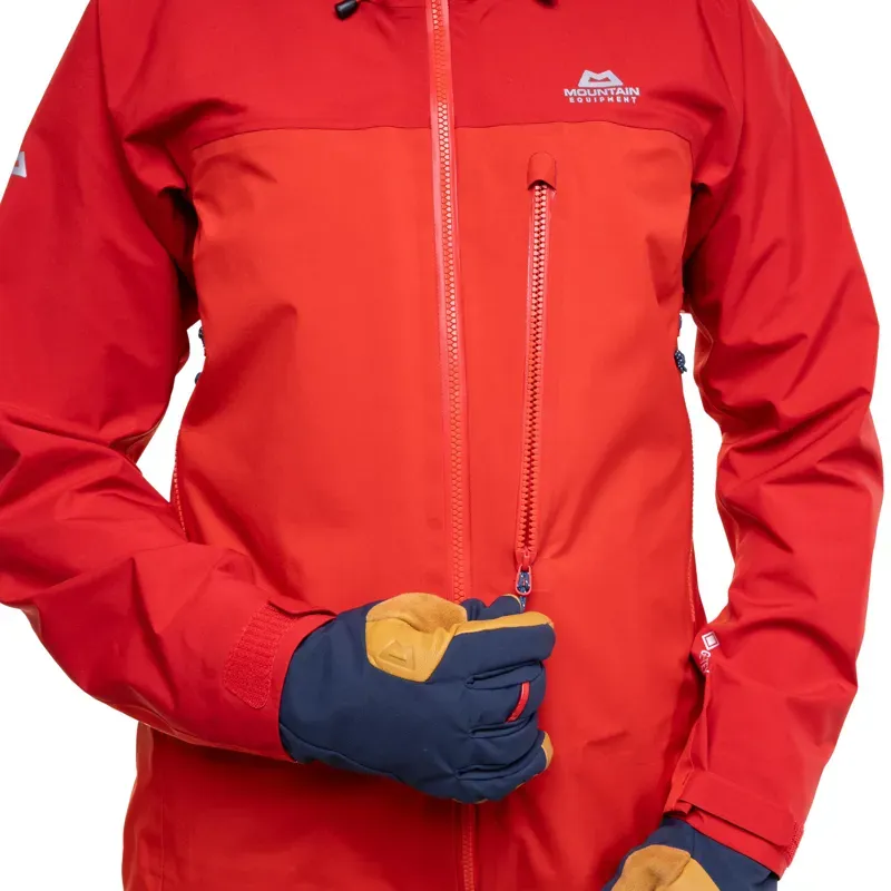 Mountain Equipment Womens Manaslu Jacket - Chili-Crimson-10