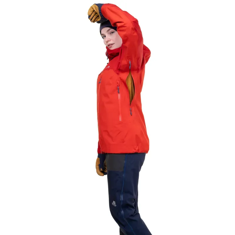 Mountain Equipment Womens Manaslu Jacket - Chili-Crimson-12