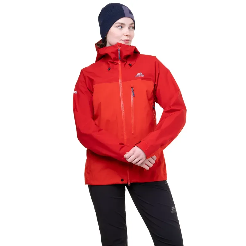 Mountain Equipment Womens Manaslu Jacket - Chili-Crimson-3