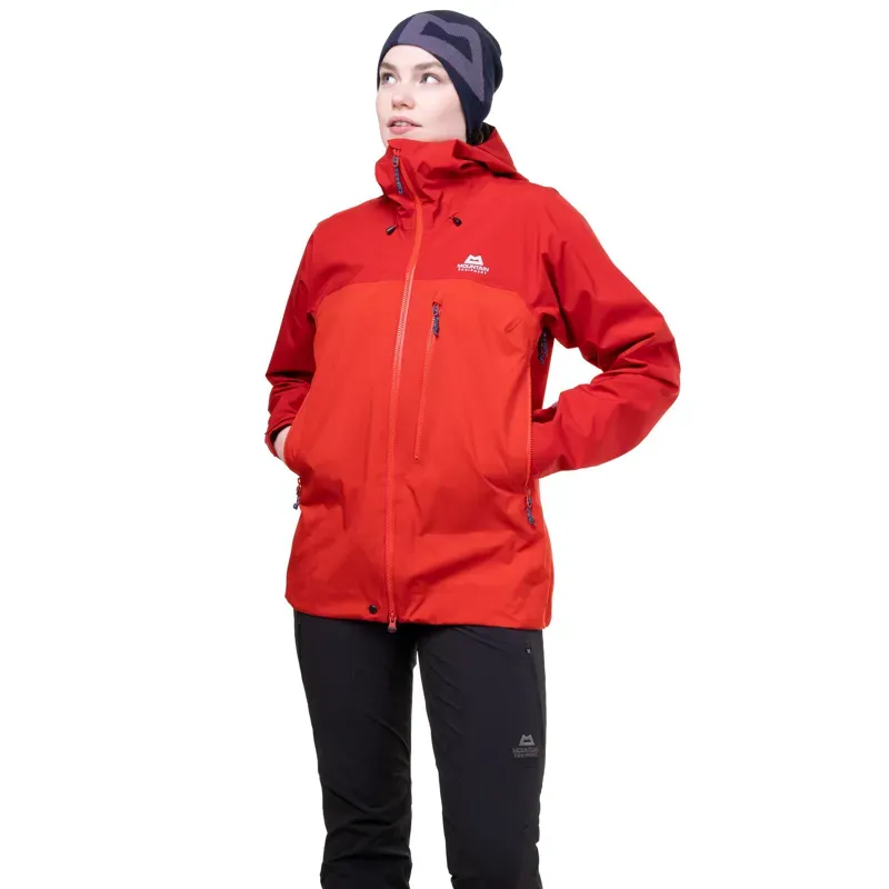 Mountain Equipment Womens Manaslu Jacket - Chili-Crimson-4