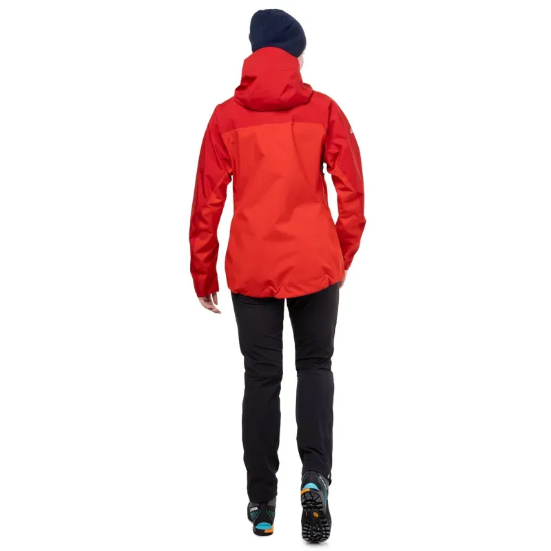 Mountain Equipment Womens Manaslu Jacket - Chili-Crimson-5