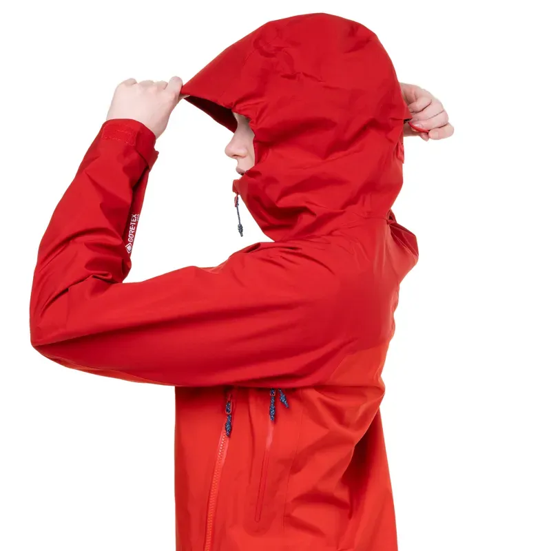 Mountain Equipment Womens Manaslu Jacket - Chili-Crimson-6