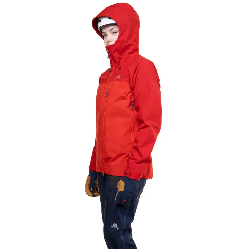 Mountain Equipment Womens Manaslu Jacket - Chili-Crimson-7