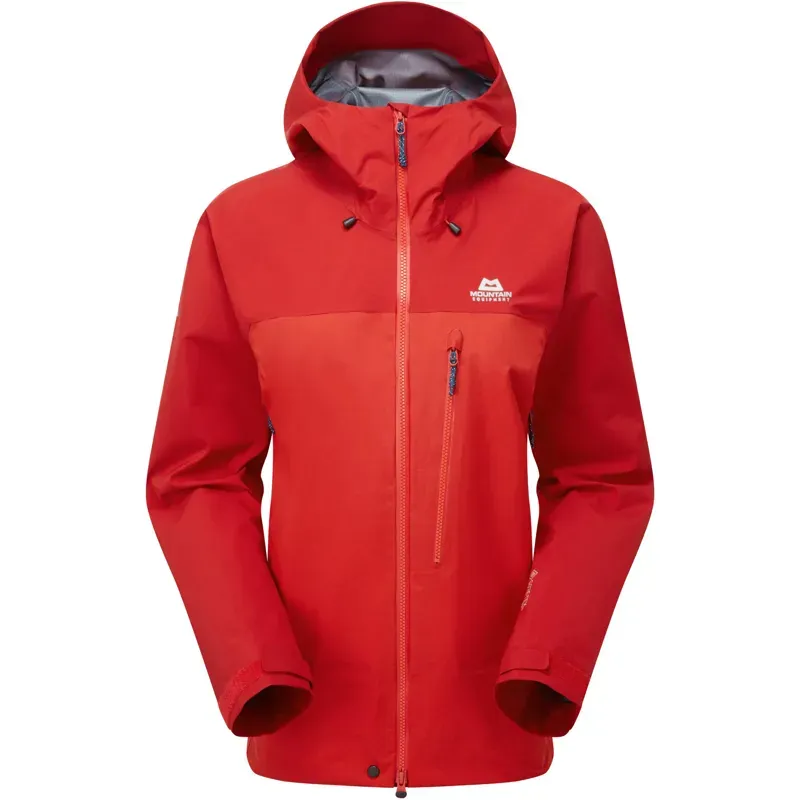 Mountain Equipment Womens Manaslu Jacket - Chili-Crimson