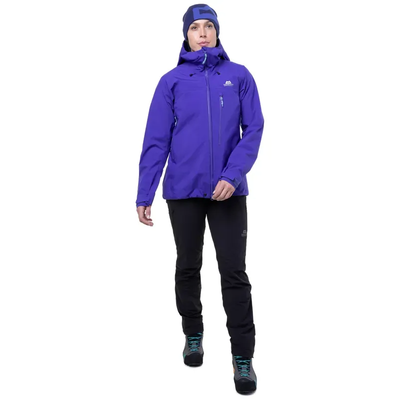 Mountain Equipment Womens Manaslu Jacket - Clematis-2