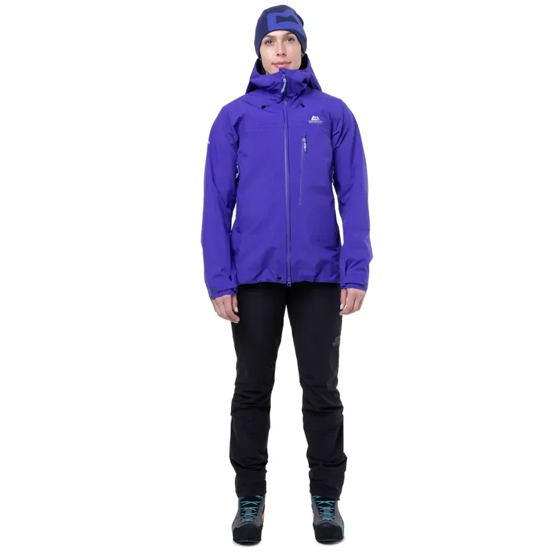 Mountain Equipment Womens Manaslu Jacket - Cosmos-1