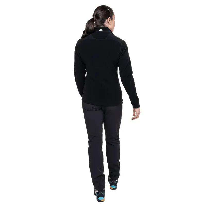 Mountain Equipment Womens Micro Zip-T Fleece - Black-5