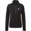 Mountain Equipment Womens Micro Zip-T Fleece - Black