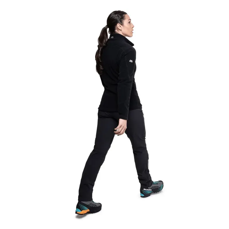 Mountain Equipment Womens Micro Zip-T Fleece - Hibiscus-5