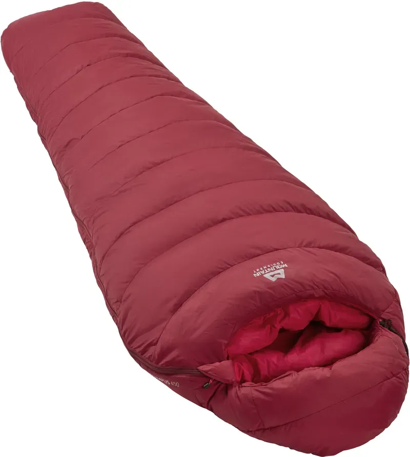 Mountain Equipment Womens Olympus 450 Sleeping Bag - Left-Zip - Regular-1