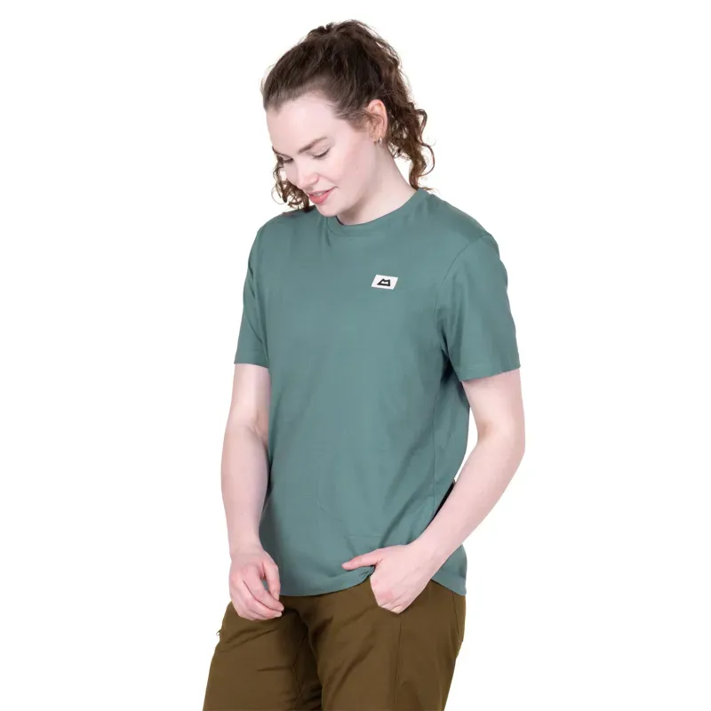 Mountain Equipment Womens Podus Tee - Goblin Blue-9