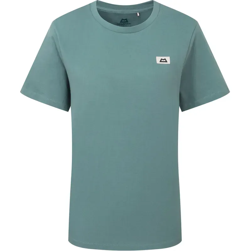 Mountain Equipment Womens Podus Tee - Goblin Blue-1