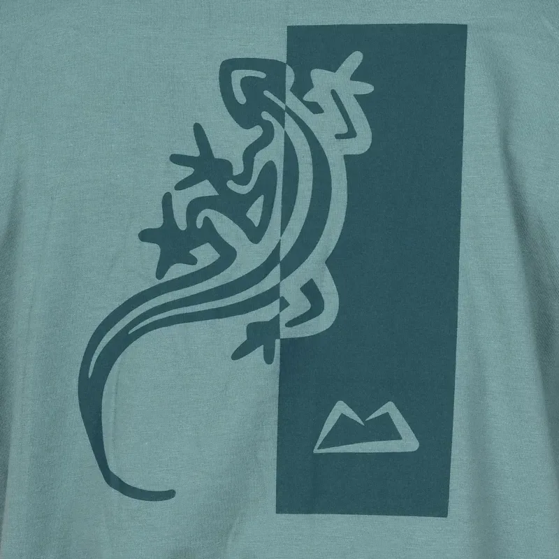 Mountain Equipment Womens Podus Tee - Goblin Blue-3