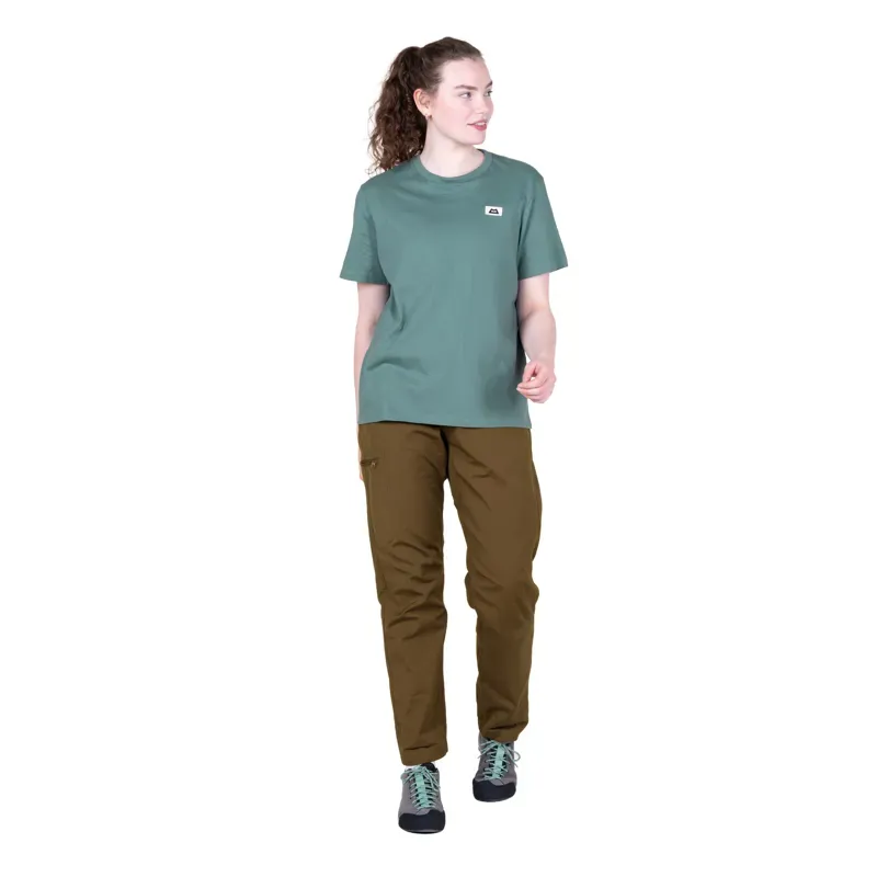 Mountain Equipment Womens Podus Tee - Goblin Blue-4