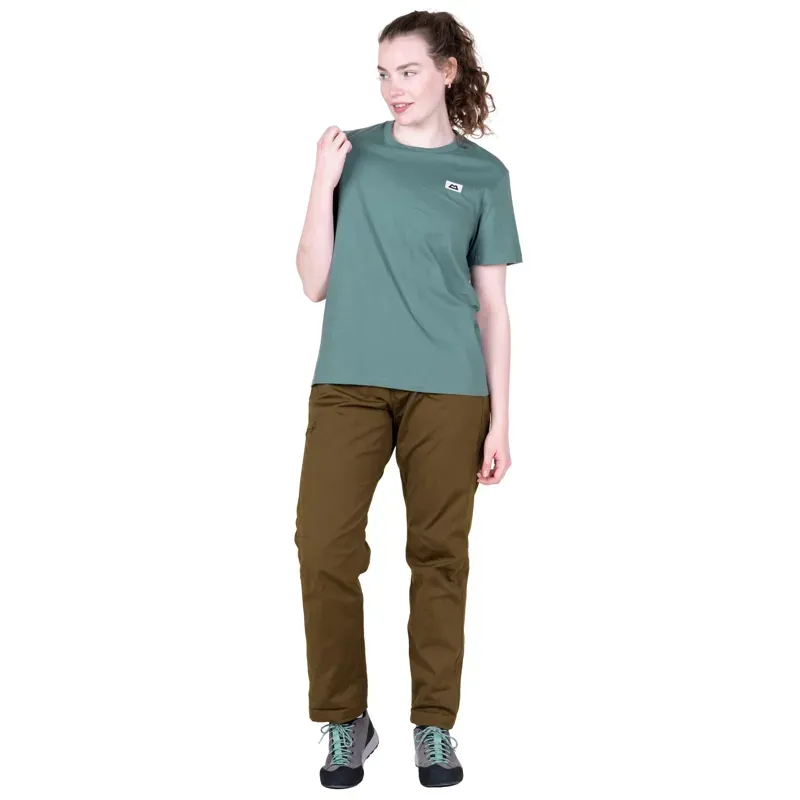 Mountain Equipment Womens Podus Tee - Goblin Blue-5