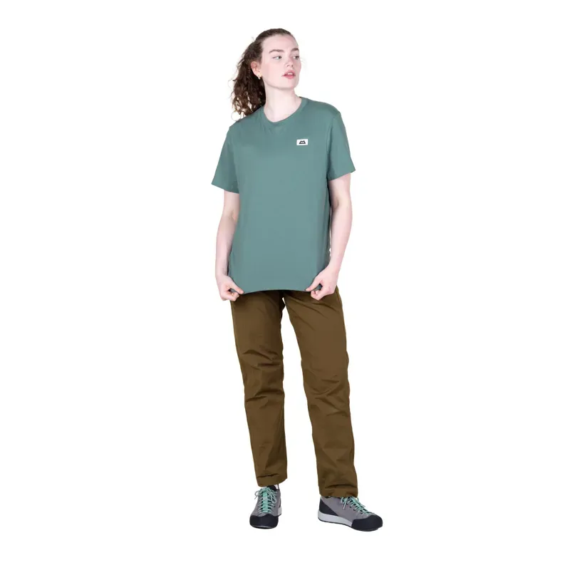 Mountain Equipment Womens Podus Tee - Goblin Blue-6