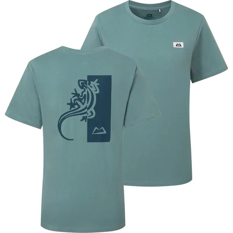 Mountain Equipment Womens Podus Tee - Goblin Blue