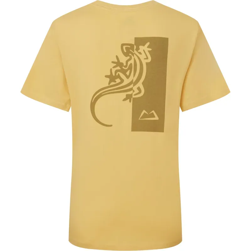 Mountain Equipment Womens Podus Tee - Rattan-2