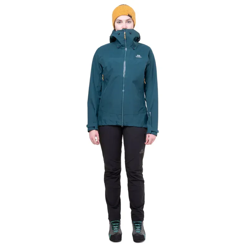 Mountain Equipment Womens Saltoro Jacket - Amethyst-Medieval-1
