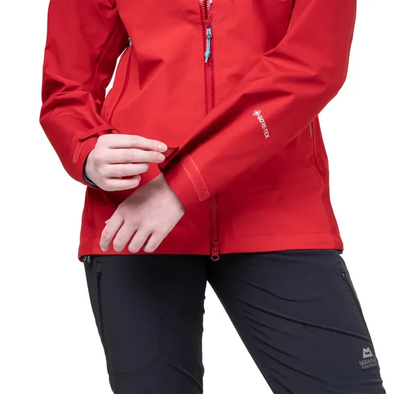 Mountain Equipment Womens Saltoro Jacket - Imperial Red-Crimson-10