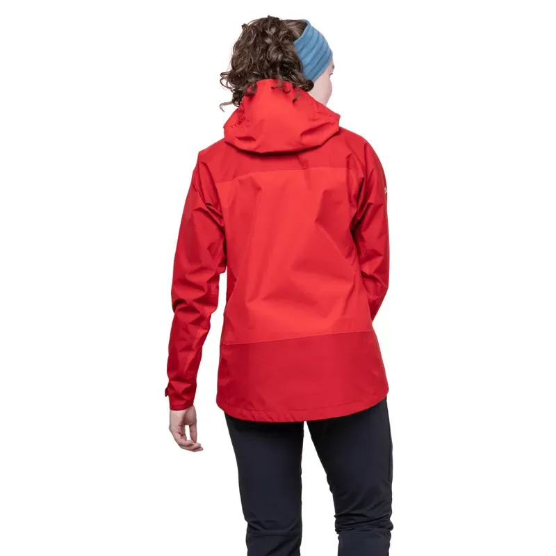 Mountain Equipment Womens Saltoro Jacket - Imperial Red-Crimson-5