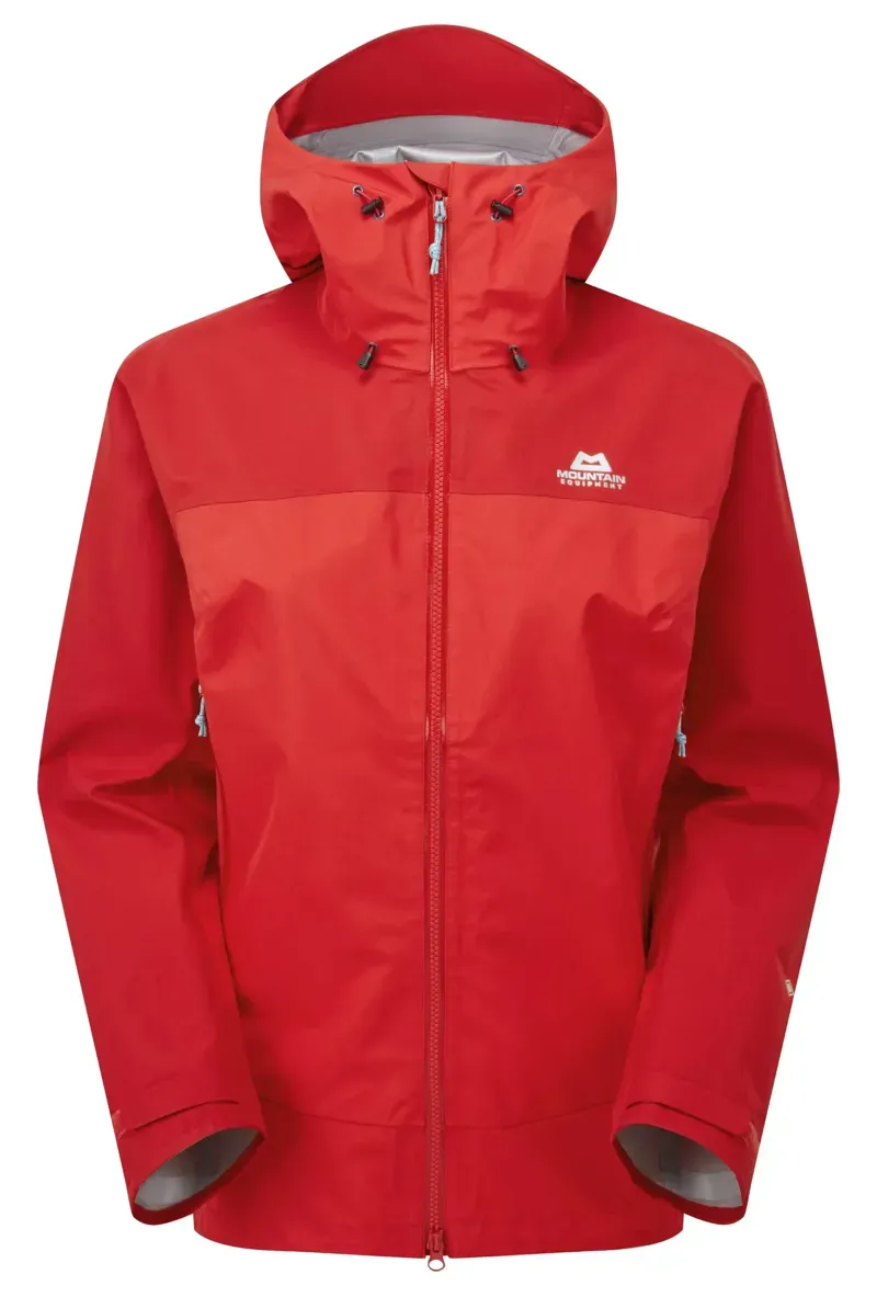 Mountain Equipment Womens Saltoro Jacket - Imperial Red-Crimson