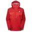 Mountain Equipment Womens Saltoro Jacket - Imperial Red-Crimson