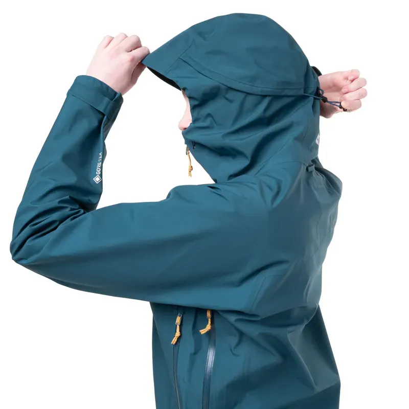 Mountain Equipment Womens Saltoro Jacket - Majolica Blue-8