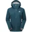Mountain Equipment Womens Saltoro Jacket - Majolica Blue