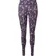 Mountain Equipment Womens Sereno Leggings - Nightshade Print