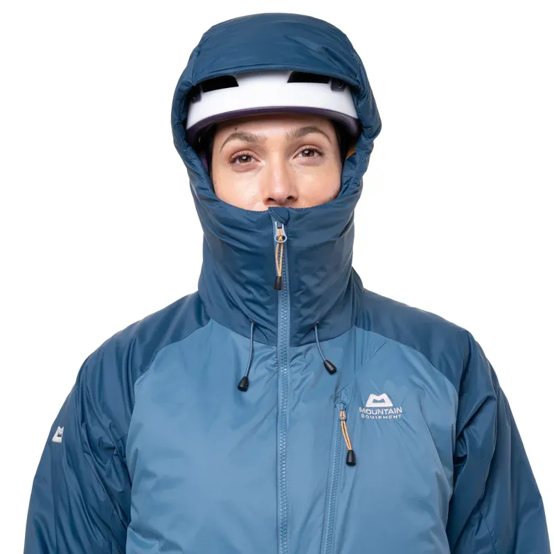 Mountain Equipment Womens Shelterstone Jacket - Chili Red-Merlot-10