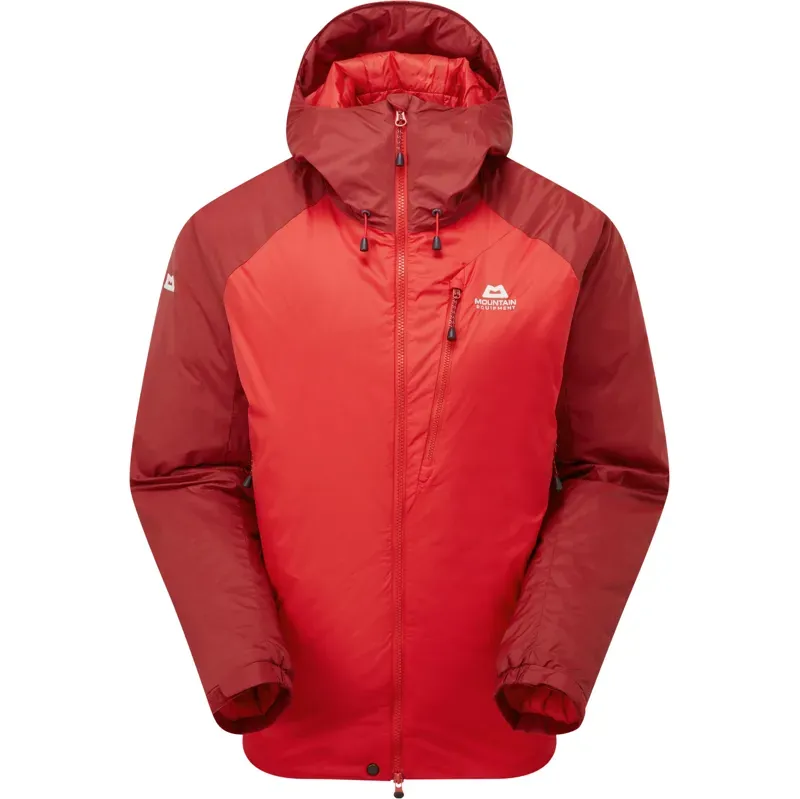 Mountain Equipment Womens Shelterstone Jacket - Chili Red-Merlot
