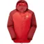 Mountain Equipment Womens Shelterstone Jacket - Chili Red-Merlot