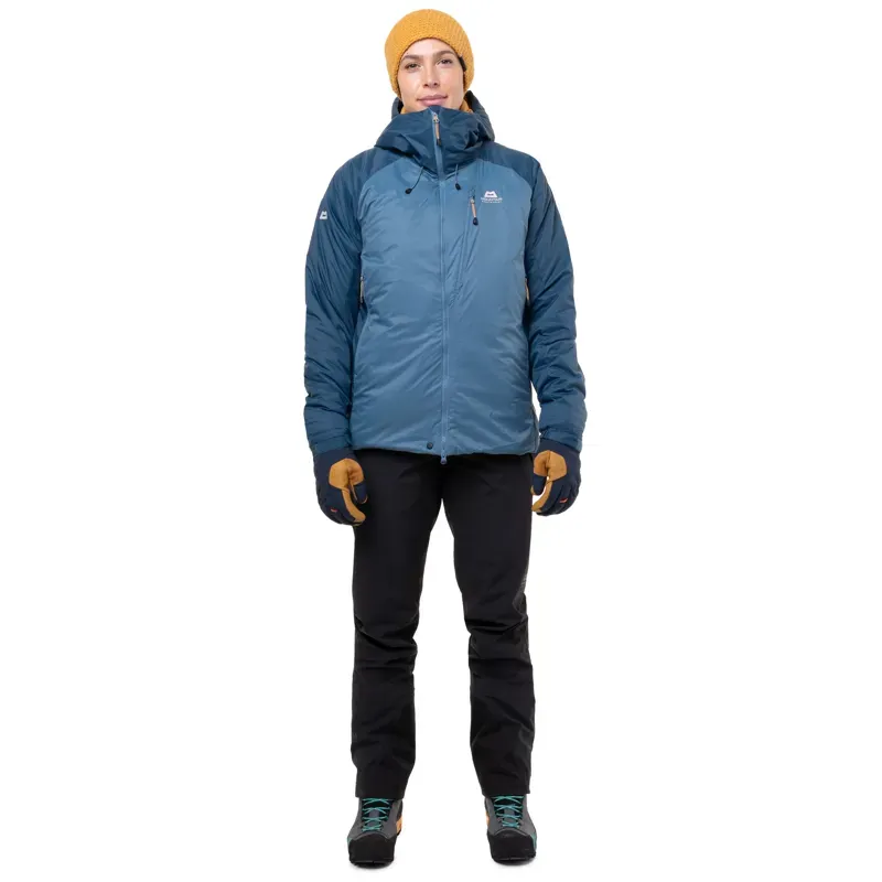 Mountain Equipment Womens Shelterstone Jacket - Stellar-Majolica-1