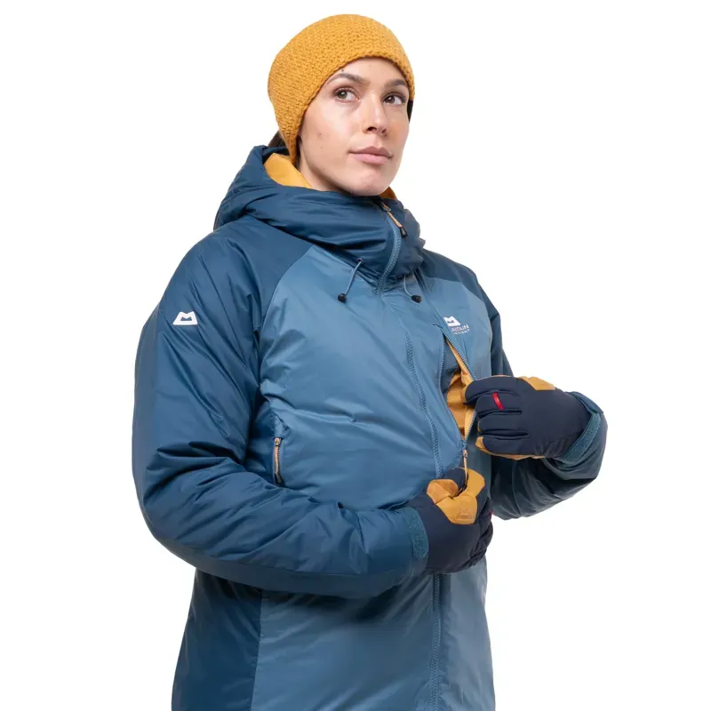 Mountain Equipment Womens Shelterstone Jacket - Stellar-Majolica-4