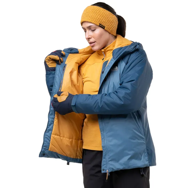 Mountain Equipment Womens Shelterstone Jacket - Stellar-Majolica-5