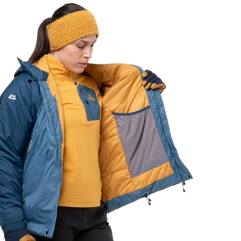Mountain Equipment Womens Shelterstone Jacket - Stellar-Majolica-6