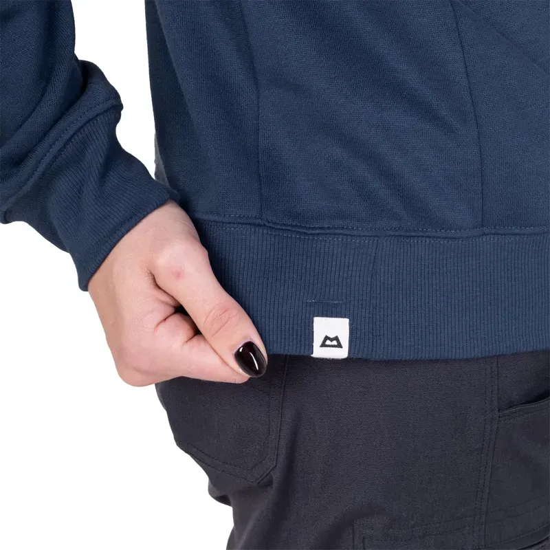 Mountain Equipment Womens Stonescape Sweat - Dusk-3