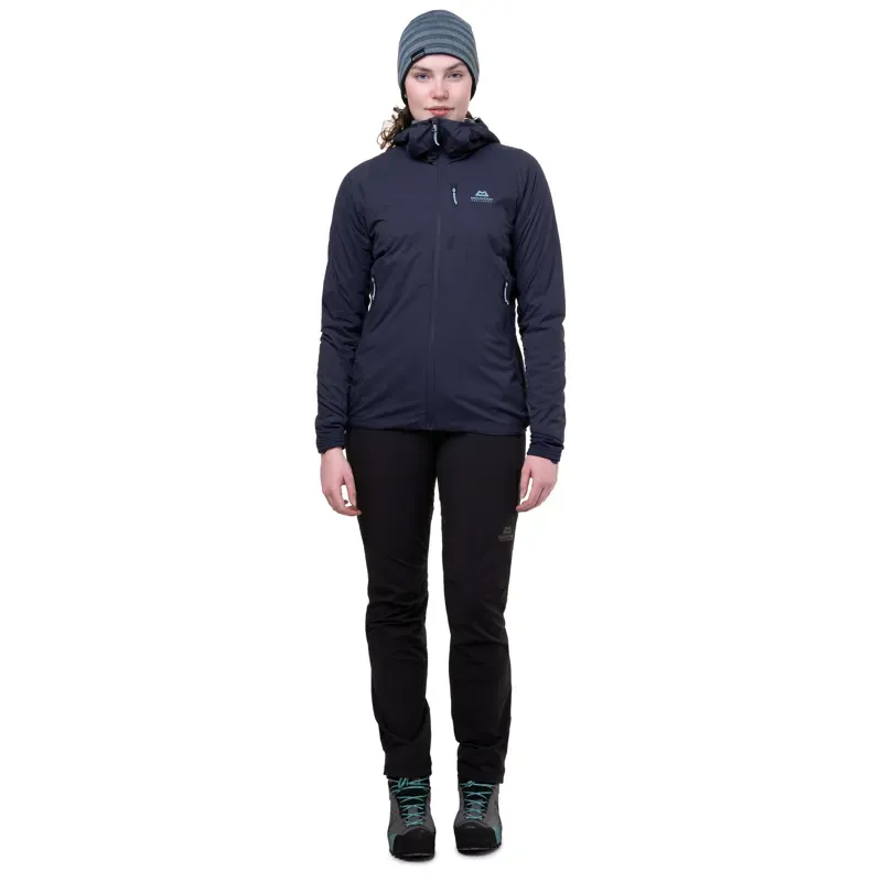 Mountain Equipment Womens Switch Pro Hooded Jacket - Cosmos-1