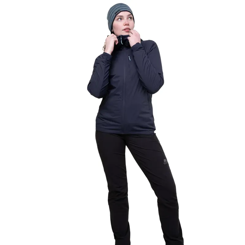 Mountain Equipment Womens Switch Pro Hooded Jacket - Cosmos-2