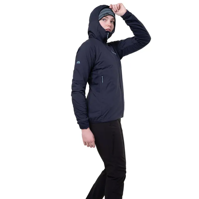 Mountain Equipment Womens Switch Pro Hooded Jacket - Cosmos-5
